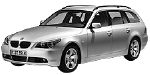 BMW E61 P365D Fault Code